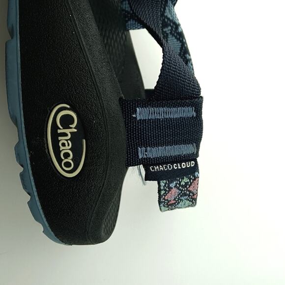 Chaco ZCloud 2 Trace Eclipse Sandals Size 7 - Picture 5 of 8